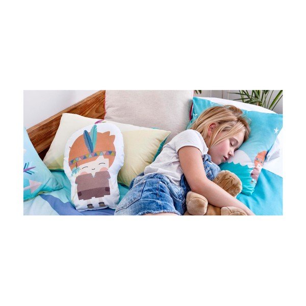 Puhtast puuvillast padi Happynois , 40 x 30 cm Indian Boy - Mr. Fox-image-4