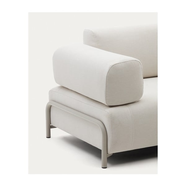 Beež šenillist mooduldiivani käetugi Compo - Kave Home-image-2