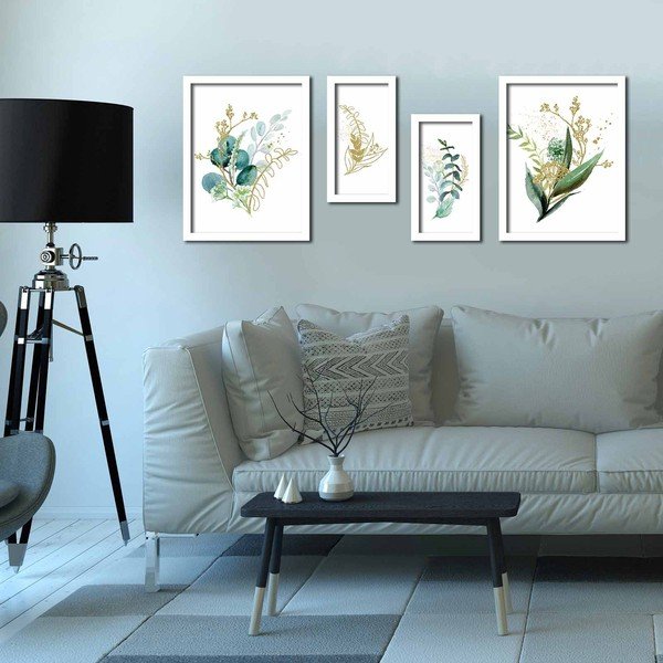 4 plakati komplekt 33x43 cm - Wallity-image-1