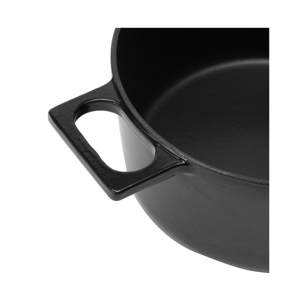 Malmist kastrul koos kaanega, induktsioonpliidile 6 l Mattia 3.0 - FABINI-image-2