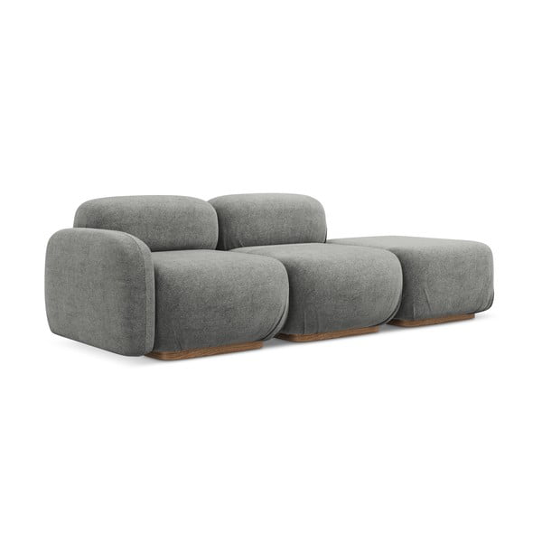 Hall bouclé lounge-tool (paremas nurgas) Ailani - Makamii-image-2