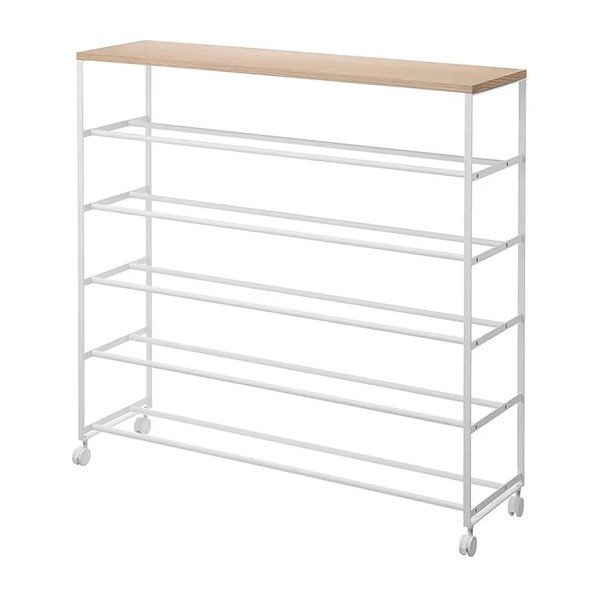 Valge metallist kingariiul 90,5x87x26 cm Tower - YAMAZAKI