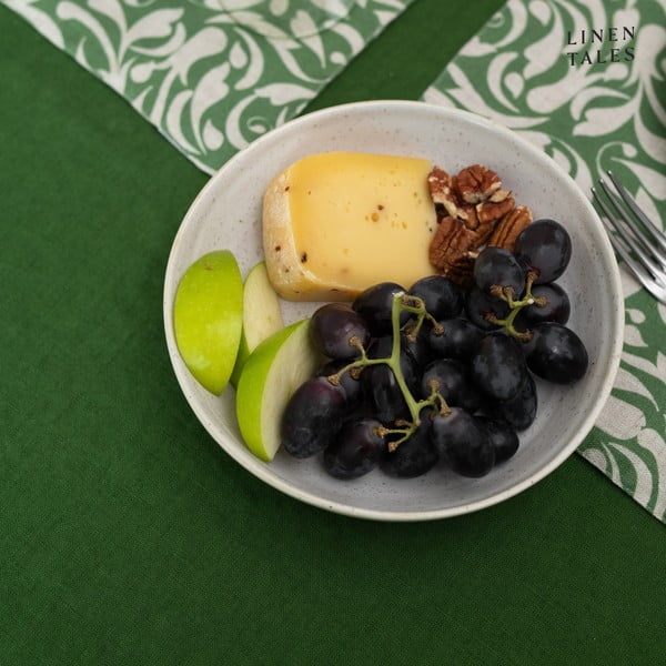 Linane linik 40x200 cm True Green - Linen Tales-image-2