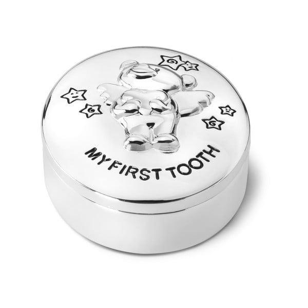 Metallist karp esimesele hambale ø 5,5x2 cm Twinkle – Zilverstad-image-1