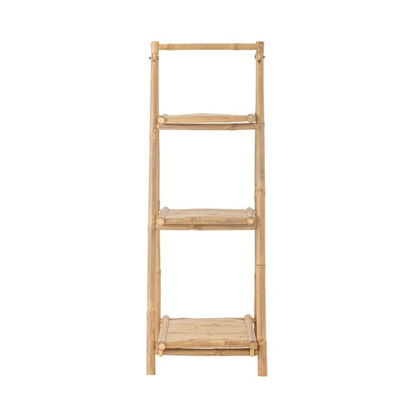 Bambusest riiul naturaalses värvitoonis 39x110x40 cm Indre - Bloomingville-image-2