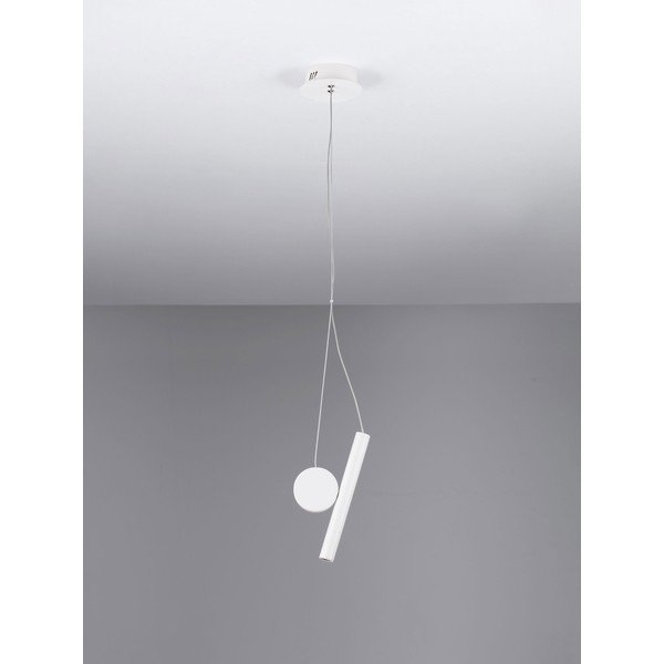 Valge alumiiniumist LED-ripplamp ø 23,5 cm Vero - Nova Luce-image-4
