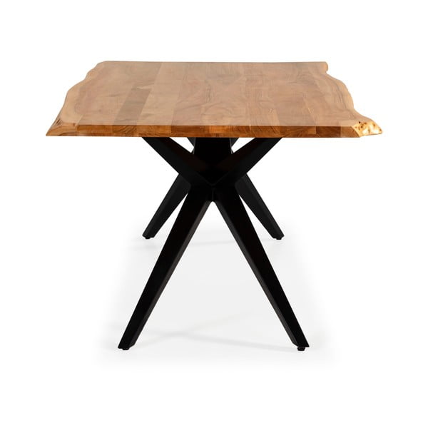 Akaatsiaplaadiga söögilaud 100x200 cm Mudri - Marckeric-image-4