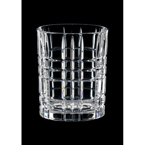 2 kristallklaasist viskiklaasi ja jäävormiga komplekt, 345 ml Square - Nachtmann-image-3