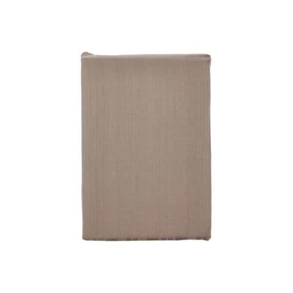 Taupe damastist pikendatud voodipesu üheinimesevoodile 140x220 cm Noble - Södahl-image-3