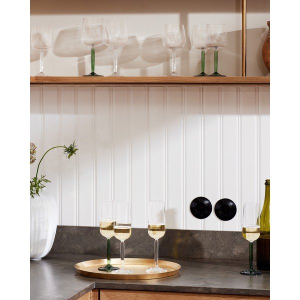 2 klaasi komplektis vahuveinile 240 ml Hammershøi - Kähler Design-image-2