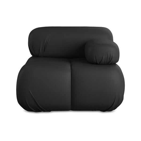 Must kunstnahast diivanimoodul (paremas nurgas) Lokua - Makamii