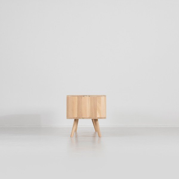 Tammepuidust telerilaud, 180 x 42 x 45 cm Ena - Gazzda-image-4