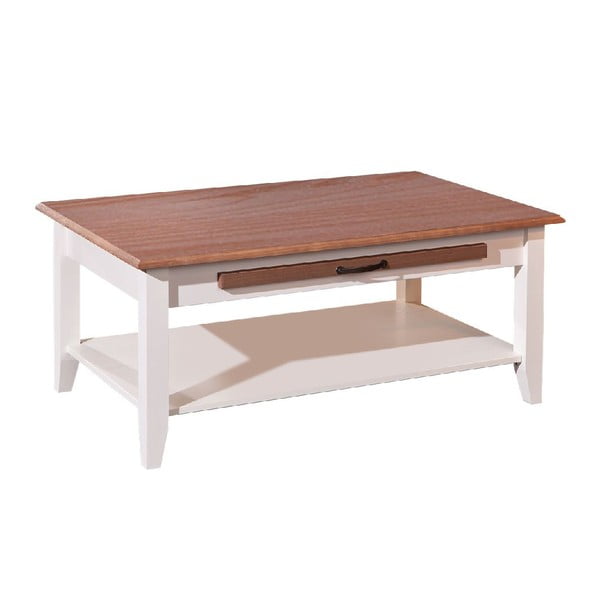 Bílý dřevěný konferenční stolek 13Casa Tolosa