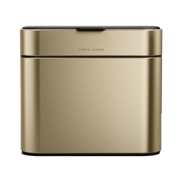 Komposteeritav prügikonteiner mattkuldses värvitoonis 4 l - simplehuman-image-3