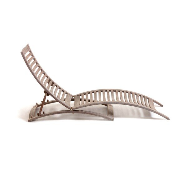 Lounger Natural Lucien - Kave Home-image-3