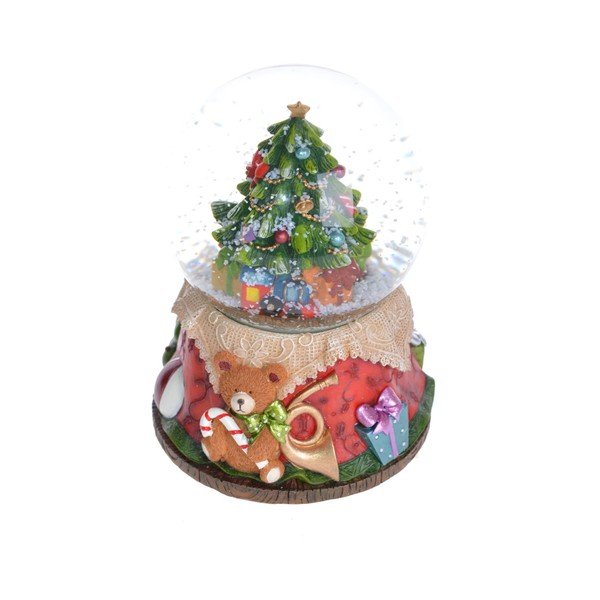 Hrající sněžítko Ewax Chrismtas Time-image-2