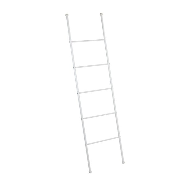 Valge teras dekoratiivne redel käterätikute kuivatamiseks Viva – Wenko-image-1