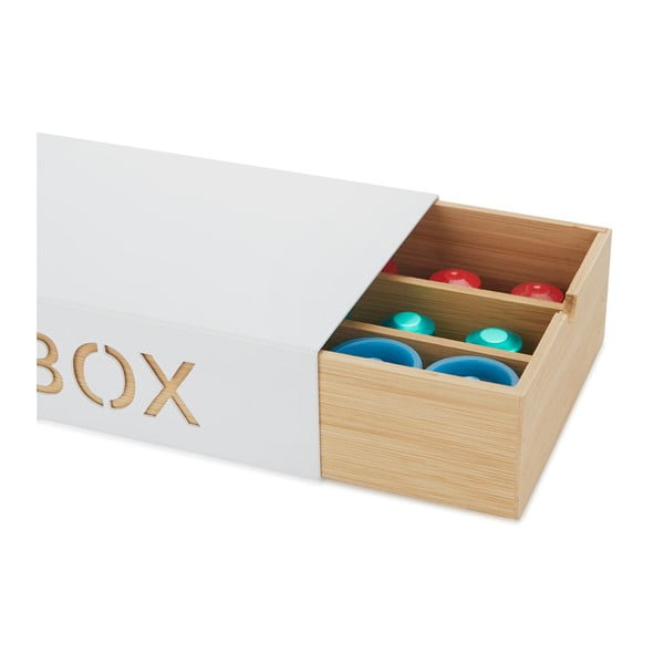 Valge kohvikapslite hoidja - Balvi-image-1