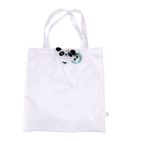 Skládací nákupní taška Rex London Miko The Panda