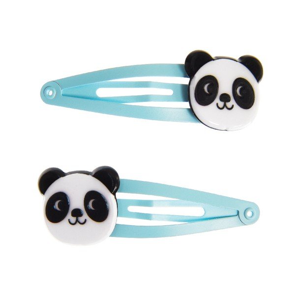 2 juukseklambri komplekt Miko The Panda Miko the Panda - Rex London-image-1