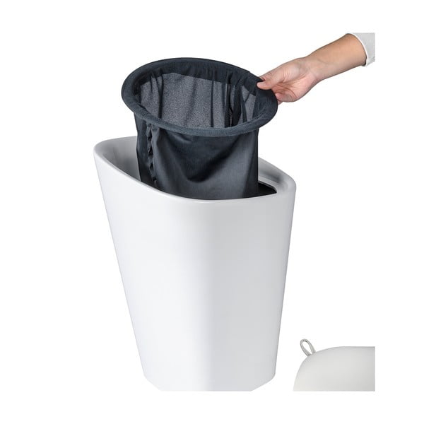 Valge pesukorv ja pesukast ühes , 20 l Candy - Wenko-image-4