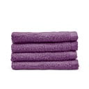 Lillad kiirest kuivavad puuvillased rätikud, 4 tk 30x30 cm komplektis Quick Dry - Catherine Lansfield