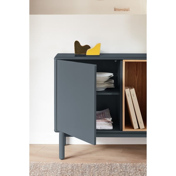 Tumehall madal kapp 137x76 cm Corvo - Teulat-image-1