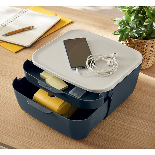 Hall sahtlikarp Cosy - Leitz-image-1