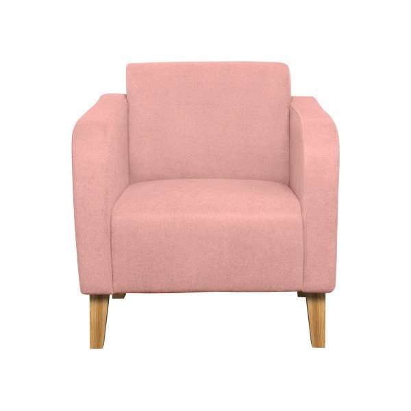 Růžové křeslo Kooko Home Swing-image-2