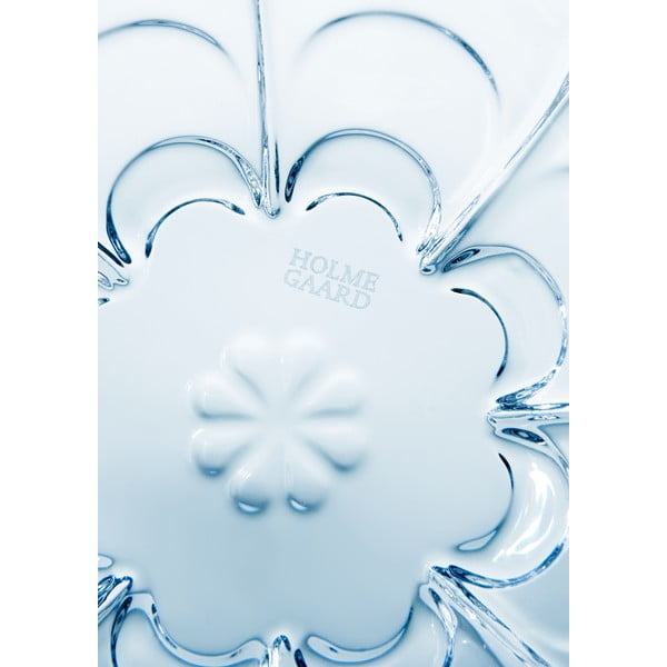 helesinised klaasist kausid 2 tk ø 13 cm komplektis Lily - Holmegaard-image-4