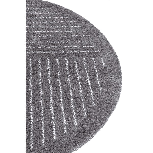 Tumehall ümmargune vaip ø 120 cm Dion - Hanse Home-image-4