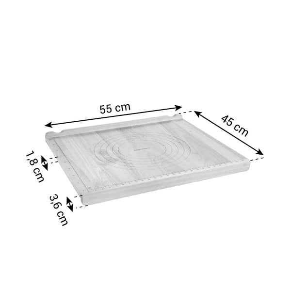 Köögirull 45x55 cm Delícia - Tescoma-image-3