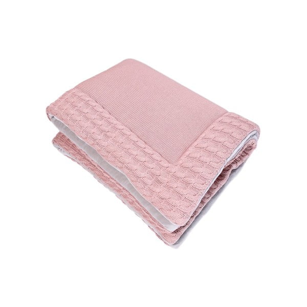 Roosa puuvillane mängumatt, 70 x 90 cm - Kindsgut-image-2