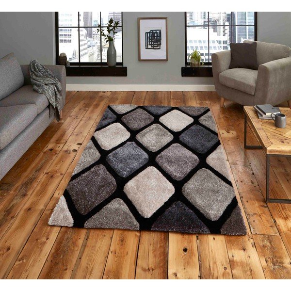 Tumehall käsitsi kootud vaip 120x170 cm Noble House – Think Rugs-image-1
