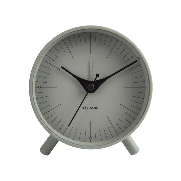 Roheline metallist äratuskell, ø 11 cm Index - Karlsson-image-3