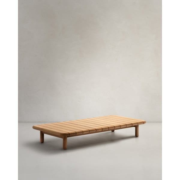 Tiikpuidust aialaud 70x140 cm Turqueta - Kave Home-image-3