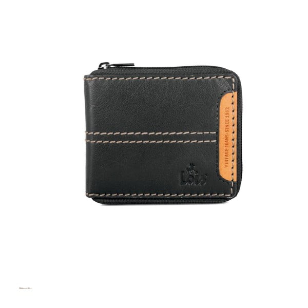 Pánská kožená peněženka LOIS no. 509, černá