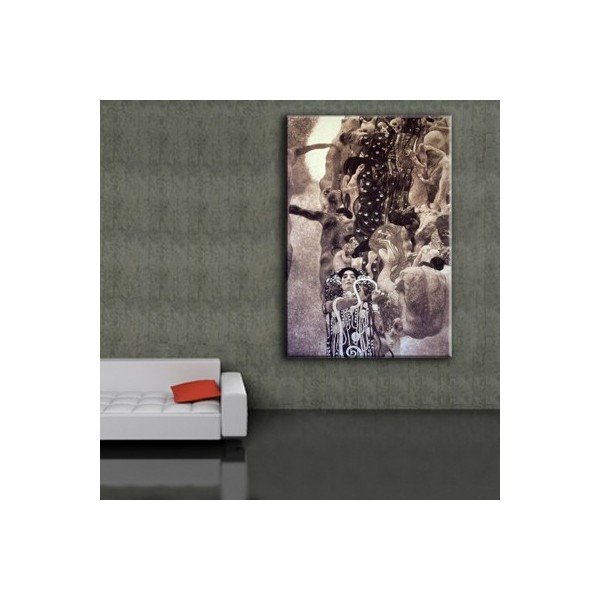 Gustav Klimt - obraz Medicine, 80x55 cm-image-1