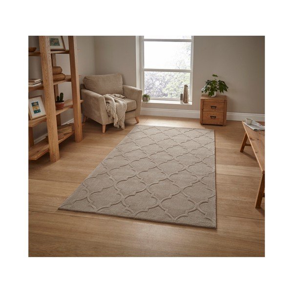 Beež vaip Puro, 150 x 230 cm Hong Kong - Think Rugs-image-1