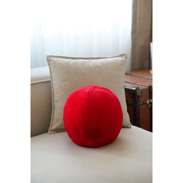 Mikroplüüsist dekoratiivpadi ø 25 cm Top - Mioli Decor-image-2