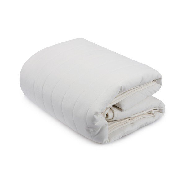 Kreemjas kerge tikitud voodiplaat , 220 x 240 cm Monart - Mijolnir