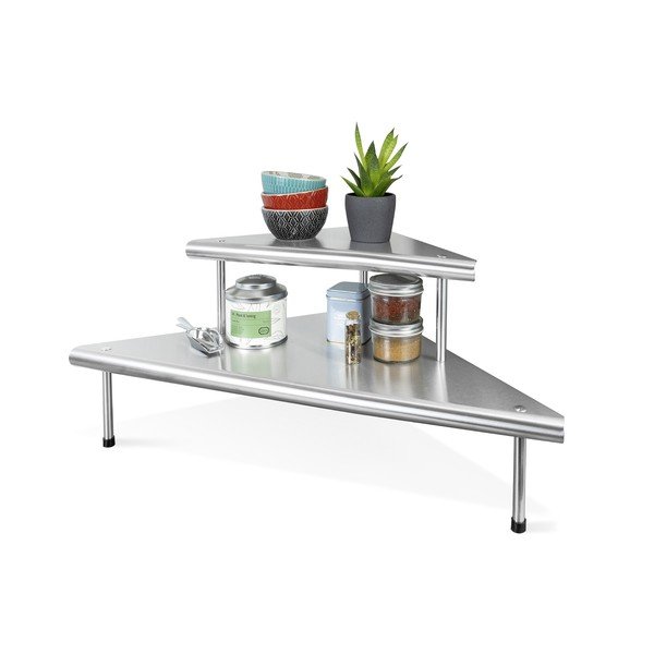 Täiendav roostevabast terasest riiul Massivo - Maximex-image-2