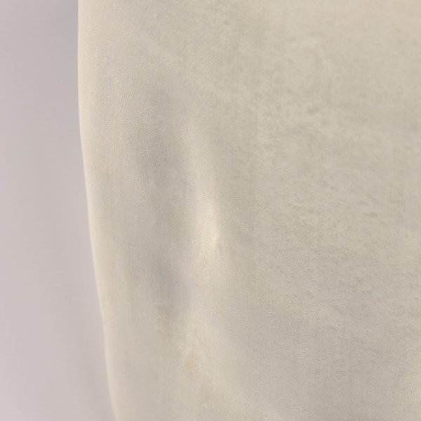 Valge keraamiline vaas, kõrgus 55 cm Caetana - Kave Home-image-1