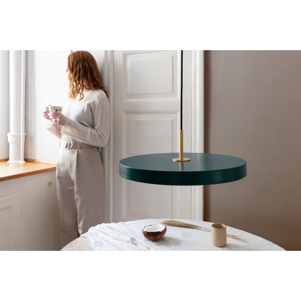 Roheline rippvalgusti Asteria, ⌀ 43 cm - UMAGE-image-4