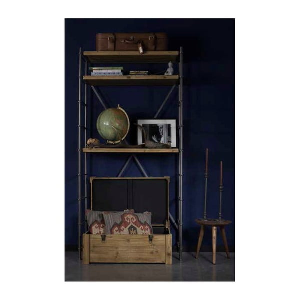 Raamatukogu , kõrgus 2 m Iron - Dutchbone-image-2