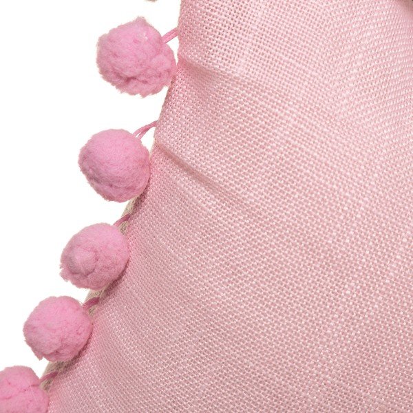 Roosa padi, 50 x 30 cm Pompon - Casa Selección-image-1
