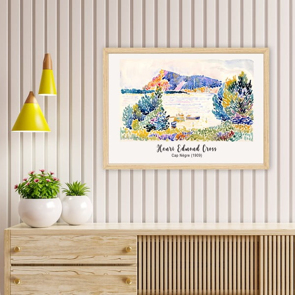 Plakat raamis 45x35 cm Henri-Edmond Cross - Wallity-image-1
