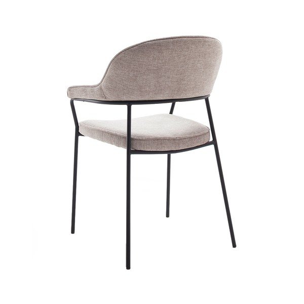 Beež söögitool käetugedega Kindersley - Unique Furniture-image-3