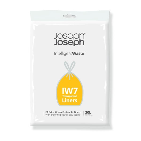 Prügikotid 20 tk 20 l IW7 - Joseph Joseph