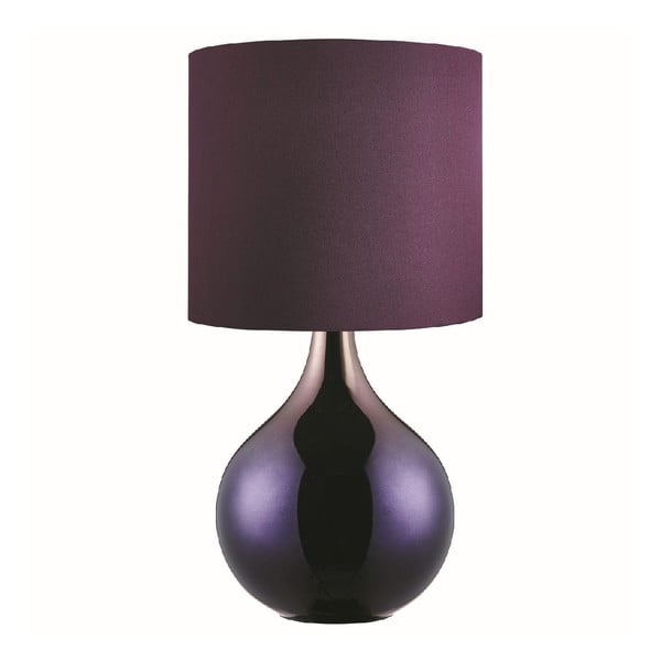 Stolní lampa Drum Purple